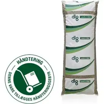 Land & Fritid DLG Brufa hønsefoder 15 kg tilbud