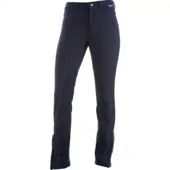 TR-POCKET ridebukser, dame, blå, 46L+