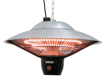 jem & fix Terrassevarmer med kædeophæng - 1500 W tilbud