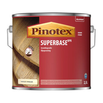 jem & fix Pinotex Super Base BPR grundingsolie 2,5 liter tilbud