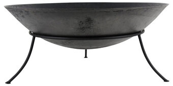 Bålfad i støbejern m/stativ Ø61 cm