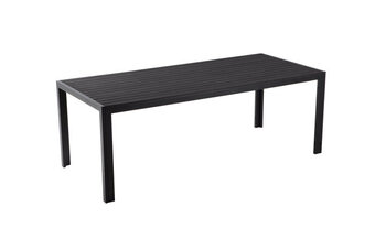 jem & fix Havebord Havanna 205x90 cm i aluminium og nonwood - Sunlife tilbud