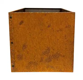 Højbed i rust look 40x40x40 cm