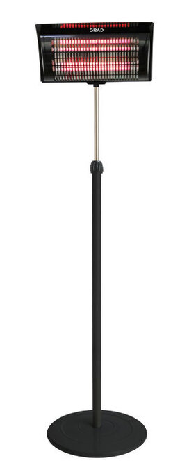 Terrassevarmer gulvmodel - 2000 W