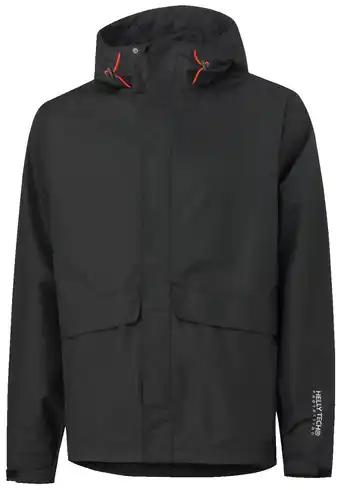 Johannes Fog Helly Hansen Workwear Manchester Regnjakke M Sort tilbud