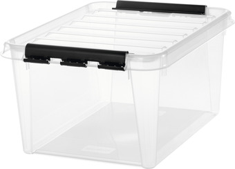 Johannes Fog Smartstore 31l Transparent Med Låg tilbud
