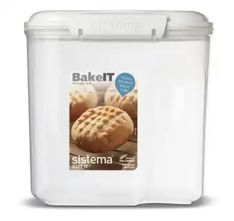 Kop & Kande Sistema Bake It opbevaring 2,4 ltr tilbud