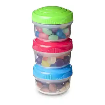 Sistema mini bites beholdere 3 stk.