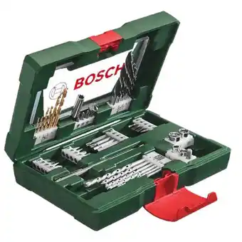 Bosch Bor Og Bitssæt V-line 48 Dele Pl