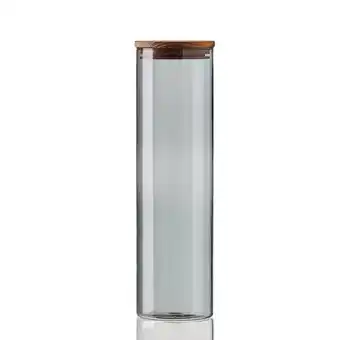 Kop & Kande Aida RAW opbevaringsglas Smoke 7,8x28 cm tilbud