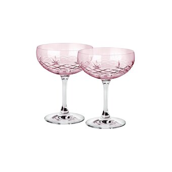 Frederik Bagger Crispy Topaz Gatsby Glas 2 stk