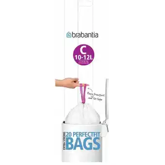 Kop & Kande Brabantia affaldsposer 20 stk. 12 liter tilbud