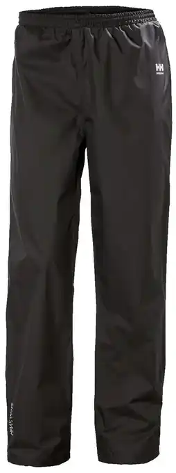 Johannes Fog Helly Hansen Workwear Manchester Regn Buks M Sort tilbud