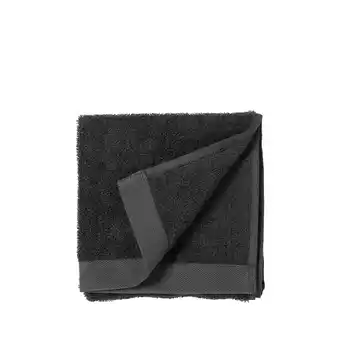 Kop & Kande Södahl Comfort Organic håndklæde black 40x60 cm tilbud