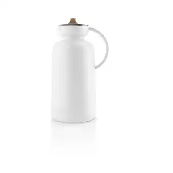 Kop & Kande Eva Solo Silhouette termokande hvid 1 liter tilbud