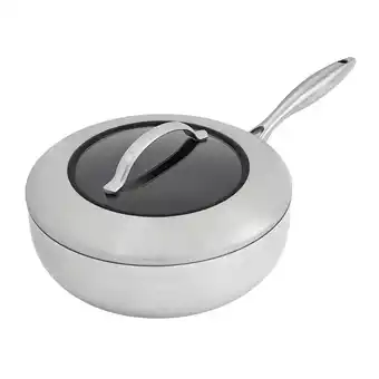 Kop & Kande Scanpan CTX sauteuse med glaslåg 26 cm tilbud