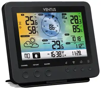 Harald Nyborg VENTUS - Vejrstation W832 tilbud