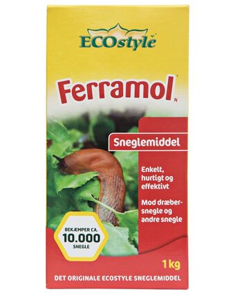 ECOstyle - Ferramol sneglemiddel 1 kg