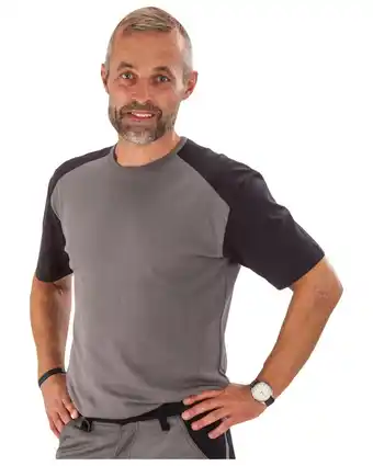 Harald Nyborg Bulloch Gladiator - T-shirt kortærmet grå str. XXL tilbud