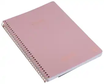 Harald Nyborg KOZO notesbog A5 80 g - Rosa tilbud