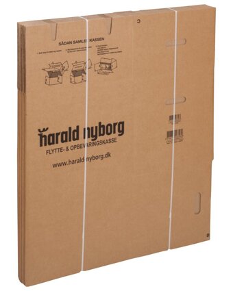 Harald Nyborg - Flyttekasse Senior 10-pak