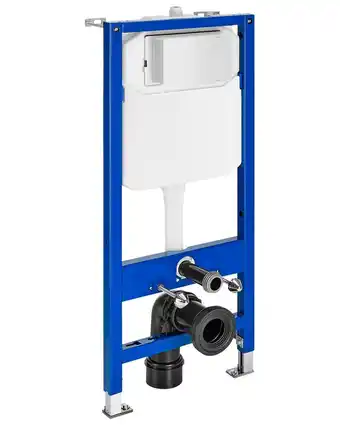 LAUFEN Roca Duplo - Indbygningscisterne 112 cm