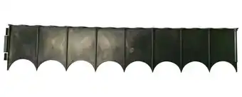 Harald Nyborg Bedkant - Genbrugsplast - 12 x 60 cm tilbud