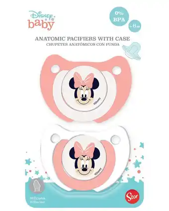 Sut - Minnie Mouse 6+ mdr. 2-pak