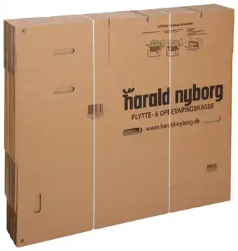 Harald Nyborg Harald Nyborg - Flyttekasse Junior 10-pak tilbud