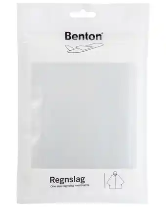 Harald Nyborg Benton - Regnslag one size tilbud