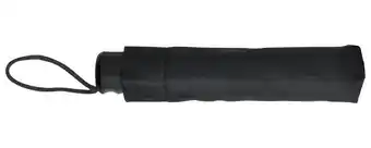 Harald Nyborg Taskeparaply Ø. 95 cm med strop - ass. farver tilbud