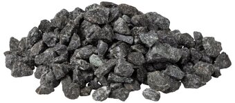 Granitskærver 8-11 mm 1000 kg - Sort