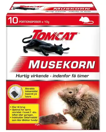 TOMCAT musekorn - 100 gram