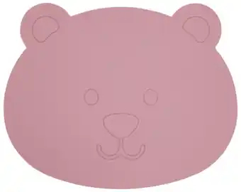 We Care Kids - Spiseunderlag silikone - rosa