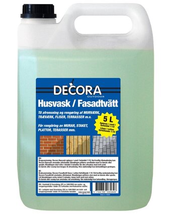 Harald Nyborg Decora - Husvask koncentrat - 5 L tilbud