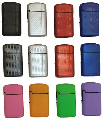 Skandi Lighter jet flamme - Assorteret design