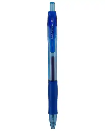 Harald Nyborg Gelpen 0,7 mm - blå tilbud