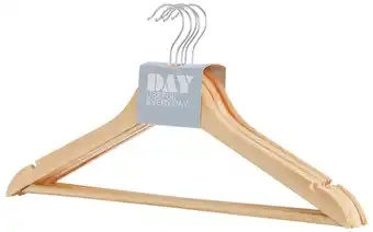 DAY - Bøjle i træ 5-pak