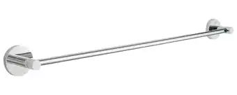 Harald Nyborg GROHE Essentials - Håndklædestang 600 mm tilbud