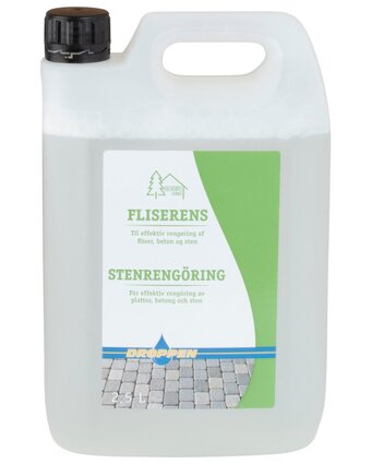 Harald Nyborg Droppen - Fliserens - 2,5 L tilbud