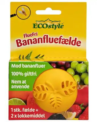 Harald Nyborg ECOstyle FlueFri - Bananfluefælde tilbud