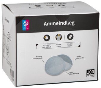 Harald Nyborg We Care Kids - Ammeindlæg 100-pak tilbud