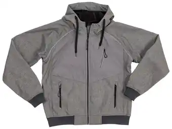Harald Nyborg Bulloch Gladiator - Softshell jakke str. XL - grå tilbud