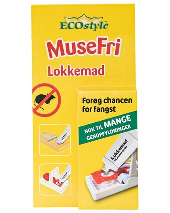 Harald Nyborg ECOstyle MuseFri - Lokkemad 26 g tilbud
