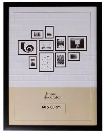 Billedramme bred - 60 x 80 cm