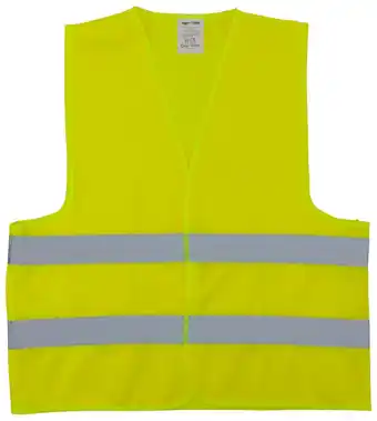 Sikkerhedsvest gul - onesize