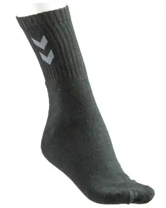 Hummel - Sokker sort - str. 41-45