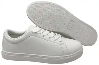 Benton - Sneakers str. 44 - hvid