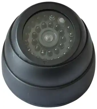 STEVISON - Dummy kuppel kamera med LED