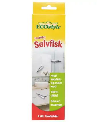 ECOstyle InsektFri - Sølvfisk 4-pak